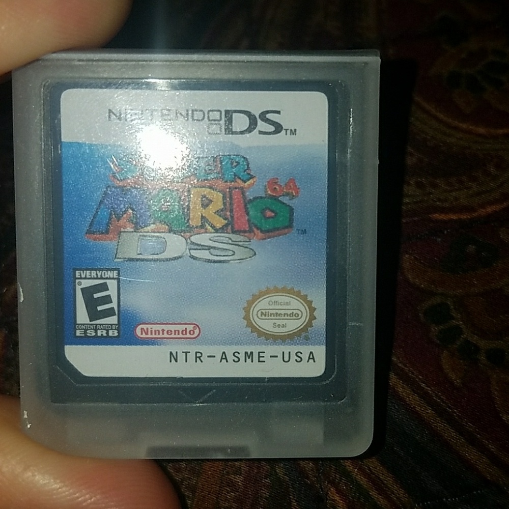 SUPER MARIO 64 DS GAME